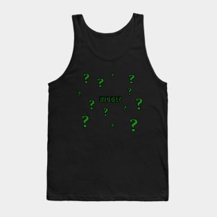 Riddle Tank Top